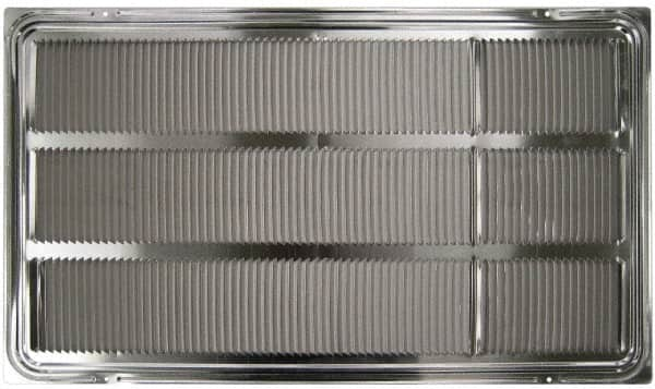 LG Electronics - Air Conditioner Architectural Grille - 25-7/8" Wide x 16-7/32" Deep x 2-1/2" High - Makers Industrial Supply