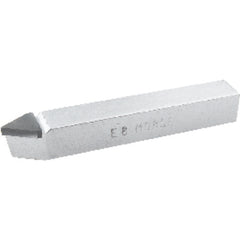 ‎E4 C5 Grade Brazed Tool Bit - 1/4 × 1/4 × 2″ OAL - Morse Cutting Tools List #4151 Series/List #4151 - Makers Industrial Supply