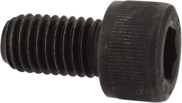 Value Collection - M10x1.50 Metric Coarse Hex Socket Drive, Socket Cap Screw - Grade 12.9 Alloy Steel, Black Oxide Finish, Fully Threaded, 18mm Length Under Head - Makers Industrial Supply