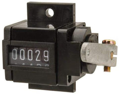 Value Collection - 5 Digit Mechanical Display Stroke Counter - Manual Reset - Makers Industrial Supply