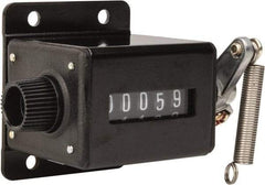 Value Collection - 5 Digit Mechanical Display Stroke Counter - Manual Reset - Makers Industrial Supply