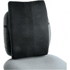 Safco - Black Backrest - For Office Chairs, Car Seat & Home Use - Makers Industrial Supply