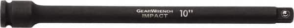 GearWrench - 3/4" Drive Standard Socket Extension - 6" OAL, Black Finish - Makers Industrial Supply