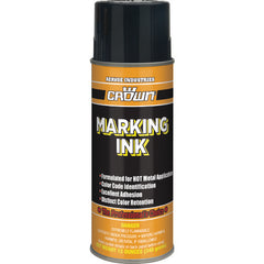 Stencil Ink - Black - 11.0 oz Aerosol - Makers Industrial Supply