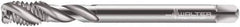 Walter-Prototyp - M27x3.00 Metric 4 Flute 6H Modified Bottoming Spiral Flute Tap - Cobalt, Bright Finish, 160mm OAL, Right Hand Flute, Right Hand Thread, Series 7056770 - Makers Industrial Supply