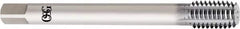 OSG - #6-32 UNC 2B H5 Thread Limit Bottoming Thread Forming Tap - High Speed Steel, V Finish, 56mm OAL, 11/16" Thread Length, Series 16250 - Makers Industrial Supply