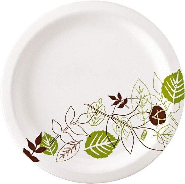 Dixie - Dixie Pathways Mediumweight Paper Plates, 8-1/2" - Pathways Mediumweight Paper Plates, 8-1/2 Inch - Makers Industrial Supply