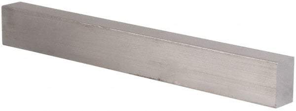 Value Collection - 12 Inch Long x 1-1/4 Inch Wide x 1 Inch Thick, Alloy 2024, Aluminum Rectangular Bar - +/- 0.0025 Inch Wide Tolerance, +/- 0.0025 Inch Thickness Tolerance, Aluminum - Makers Industrial Supply