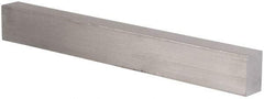 Value Collection - 36 Inch Long x 5/8 Inch Wide x 1/2 Inch Thick, Alloy 2024, Aluminum Rectangular Bar - +/- 0.002 Inch Wide Tolerance, +/- 0.002 Inch Thickness Tolerance, Aluminum - Makers Industrial Supply