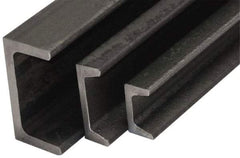 Value Collection - Channel Iron Material Specification: Low Carbon Steel Wall Thickness (Inch): 1/8 - Makers Industrial Supply