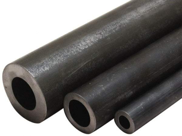 Value Collection - 2-1/2 Inch Outside Diameter x 3 Ft. Long, Steel, Round Welded Tube - 2.26 Inch Inside Diameter, 0.12 Inch Wall Thickness, Low Carbon Grade - Makers Industrial Supply