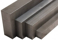 Value Collection - 1' Long x 12" Wide x 2" Thick, 4140 Steel Rectangular Bar - Pre-Hardened - Makers Industrial Supply