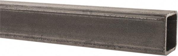 Value Collection - 1-1/2 Inch Square x 6 Ft. Long, Low Carbon Steel, Square Welded Tube - 0.12 Inch Wall Thickness, Low Carbon Grade - Makers Industrial Supply