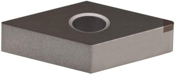 Hertel - SH-DNMA431 Grade HT620BN PCBN Turning Insert - Uncoated, 55° Diamond, 1/2" Inscr Circle, 3/16" Thick, 1/64" Corner Radius - Makers Industrial Supply