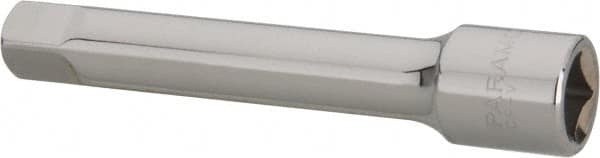 Paramount - 1/2" Drive Standard Socket Extension - 5" OAL, Chrome Finish - Makers Industrial Supply