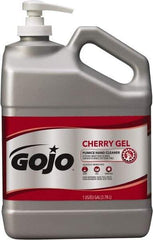 GOJO - 1 Gal Bottle Gel Hand Cleaner - Red, Cherry Scent - Makers Industrial Supply