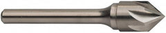 Keo - 1-1/2" Head Diam, 3/4" Shank Diam, 6 Flute 100° Solid Carbide Countersink - Makers Industrial Supply