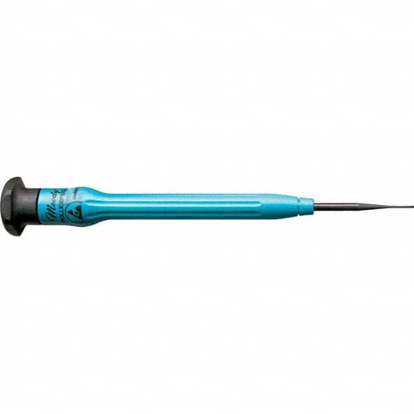 Moody Tools - Precision & Specialty Screwdrivers Type: Precision Slotted Screwdriver Overall Length Range: 3" - 6.9" - Makers Industrial Supply