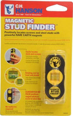 C.H. Hanson - 1" Deep Scan Magnetic Stud Finder - Detects Studs & Joists - Makers Industrial Supply