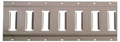 Kinedyne - Steel Horizontal Track - 5" Long, Painted Finish - Makers Industrial Supply