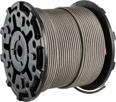 Parker - 3/16" ID x 5/16" OD, 3,000 psi Work Pressure Hydraulic Hose - 2" Radius, PTFE, -100°F to 450°F - Makers Industrial Supply