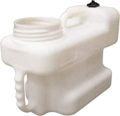 Trico - 384 oz Capacity Polyethylene Oil Storage System - 4-7/8" Mouth OD, Opaque - Makers Industrial Supply