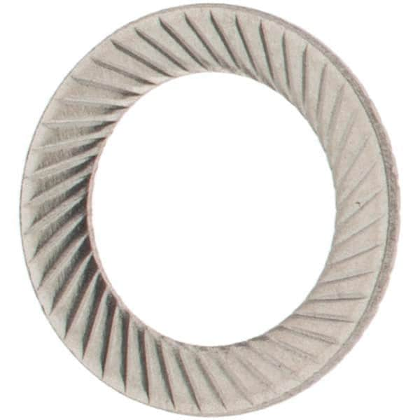 Value Collection - Belleville Washers & Disc Springs Type: Belleville Disc Spring Screw Size (Wire): M6 - Makers Industrial Supply