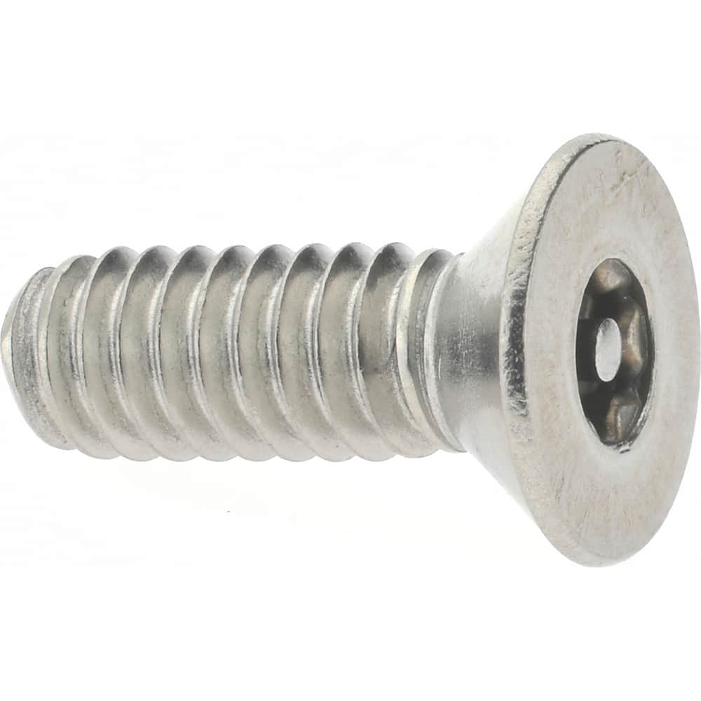 Value Collection - 1/4-20 UNC Pin In Torx Flat Socket Cap Screw - Makers Industrial Supply