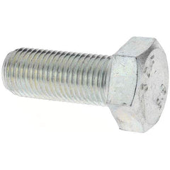 Value Collection - M14x1.50mm Metric Fine, 35mm Long Hex Head Cap Screw - Makers Industrial Supply