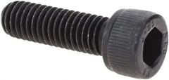 Value Collection - M6x1.00 Metric Coarse Hex Socket Drive, Socket Cap Screw - Grade 12.9 Alloy Steel, Black Oxide Finish, Fully Threaded, 20mm Length Under Head - Makers Industrial Supply