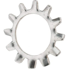 Value Collection - 7/16" Screw, 0.464" ID, Stainless Steel External Tooth Lock Washer - 0.789" OD, Grade 410 - Makers Industrial Supply