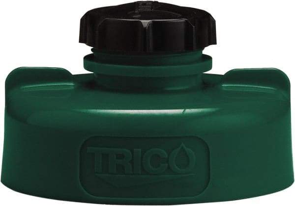 Trico - 4 Gal Capacity Polyethylene Oil Storage System - Dark Green - Makers Industrial Supply