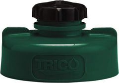 Trico - 4 Gal Capacity Polyethylene Oil Storage System - Dark Green - Makers Industrial Supply