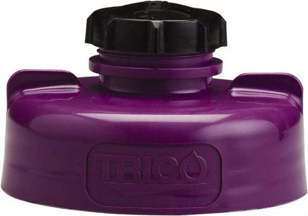 Trico - 4 Gal Capacity Polyethylene Oil Storage System - Purple - Makers Industrial Supply