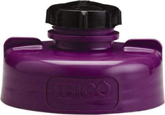 Trico - 4 Gal Capacity Polyethylene Oil Storage System - Purple - Makers Industrial Supply