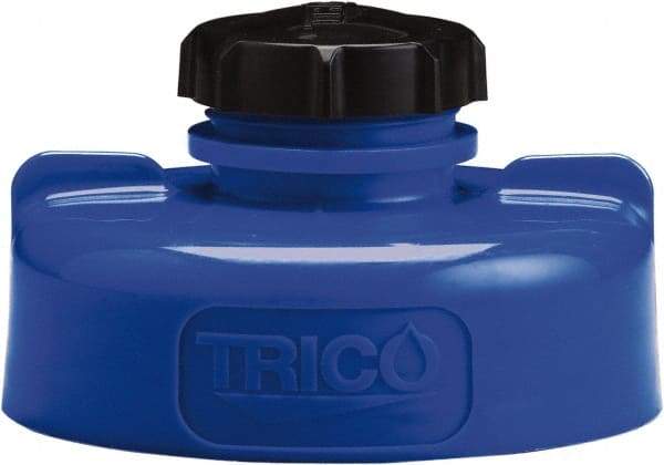 Trico - 4 Gal Capacity Polyethylene Oil Storage System - Blue - Makers Industrial Supply