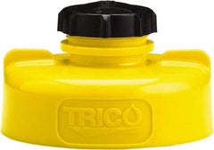 Trico - 4 Gal Capacity Polyethylene Oil Storage System - Yellow - Makers Industrial Supply