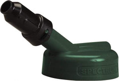 Trico - 4 Gal Capacity Polyethylene Oil Storage System - 1" Tip OD, 7" Straight Spout, Dark Green - Makers Industrial Supply