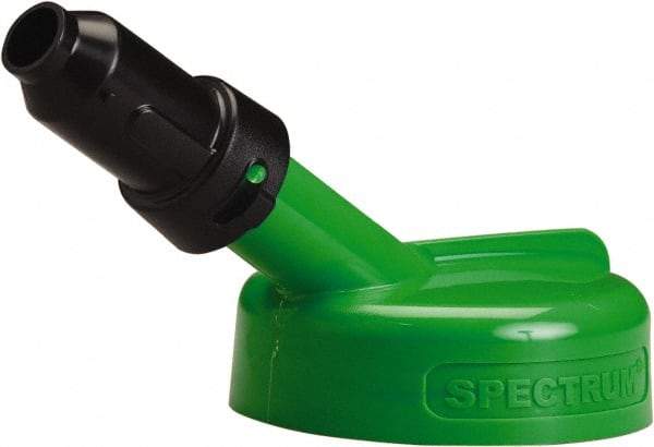 Trico - 4 Gal Capacity Polyethylene Oil Storage System - 1" Tip OD, 7" Straight Spout, Green - Makers Industrial Supply