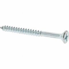 Value Collection - Wood Screws System of Measurement: Inch Screw Size: #12 - Makers Industrial Supply