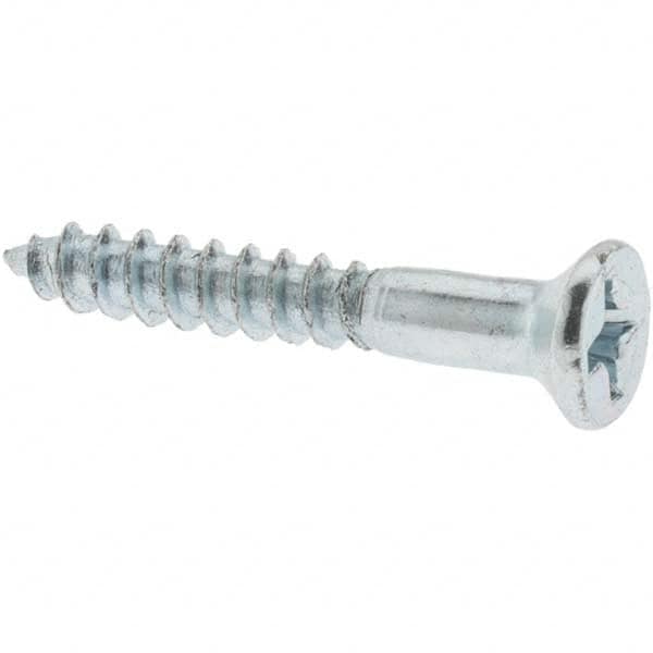 Value Collection - Wood Screws System of Measurement: Inch Screw Size: #6 - Makers Industrial Supply