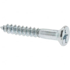 Value Collection - Wood Screws System of Measurement: Inch Screw Size: #6 - Makers Industrial Supply