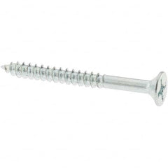 Value Collection - Wood Screws System of Measurement: Inch Screw Size: #6 - Makers Industrial Supply