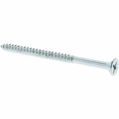 Value Collection - Wood Screws System of Measurement: Inch Screw Size: #8 - Makers Industrial Supply