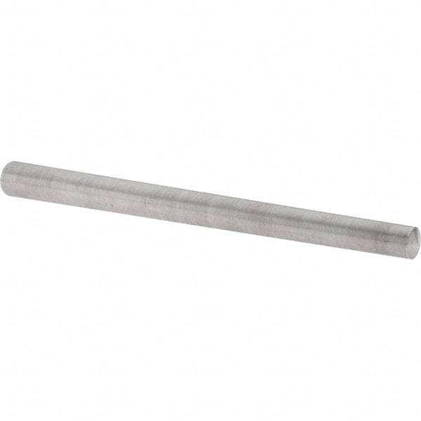 Value Collection - Size 8, 0.3672" Small End Diam, 0.492" Large End Diam, Uncoated Steel Taper Pin - Grade C-12L14, 6" OAL, 6 Pin Length - Makers Industrial Supply