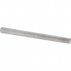 Value Collection - Size 8, 0.3672" Small End Diam, 0.492" Large End Diam, Uncoated Steel Taper Pin - Grade C-12L14, 6" OAL, 6 Pin Length - Makers Industrial Supply