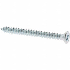 Value Collection - Sheet Metal Screws System of Measurement: Inch Head Type: Flat - Makers Industrial Supply