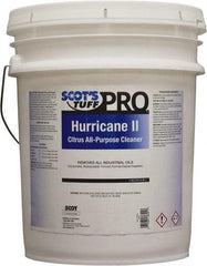 Scot's Tuff - 5 Gal Bucket Oil Removal - Liquid, Biodegradable Cleaner & Degreaser, Citrus - Makers Industrial Supply