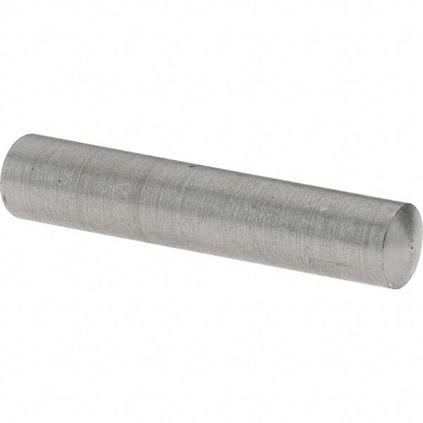 Value Collection - Size 7, 0.3674" Small End Diam, 0.409" Large End Diam, Uncoated Steel Taper Pin - Grade C-12L14, 2" OAL, 2 Pin Length - Makers Industrial Supply