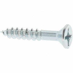 Value Collection - Wood Screws System of Measurement: Inch Screw Size: #12 - Makers Industrial Supply